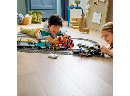 LEGO® City 60336 Nákladní vlak - Poškozený obal