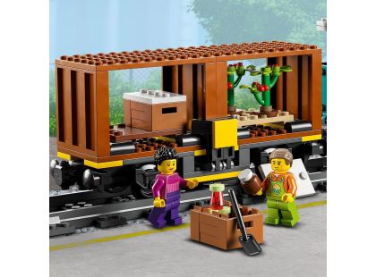 LEGO® City 60336 Nákladní vlak - Poškozený obal