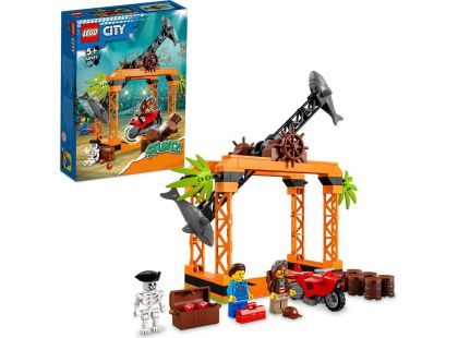 LEGO® City 60342 Žraločí kaskadérská výzva