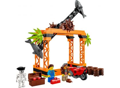 LEGO® City 60342 Žraločí kaskadérská výzva