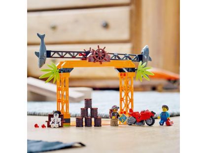 LEGO® City 60342 Žraločí kaskadérská výzva