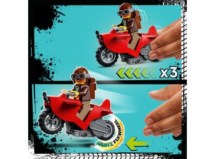 LEGO® City 60342 Žraločí kaskadérská výzva
