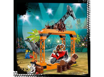 LEGO® City 60342 Žraločí kaskadérská výzva