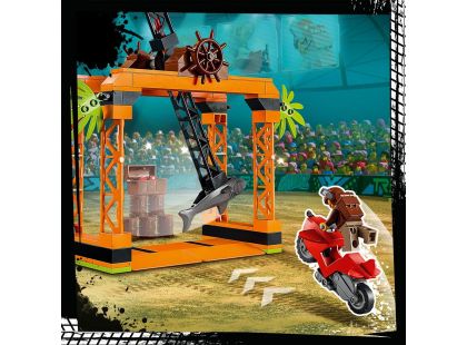 LEGO® City 60342 Žraločí kaskadérská výzva