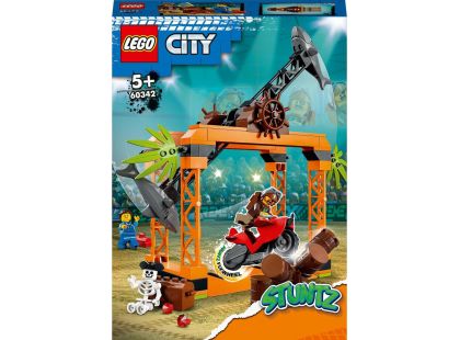 LEGO® City 60342 Žraločí kaskadérská výzva