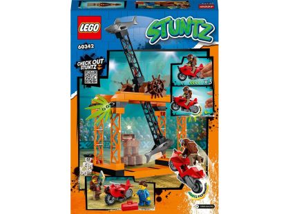 LEGO® City 60342 Žraločí kaskadérská výzva