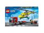LEGO® City 60343 Přeprava záchranářského vrtulníku 6