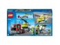 LEGO® City 60343 Přeprava záchranářského vrtulníku 7