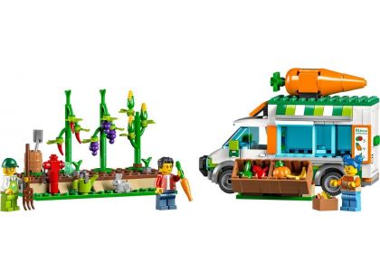 LEGO® City 60345 Dodávka na farmářském trhu