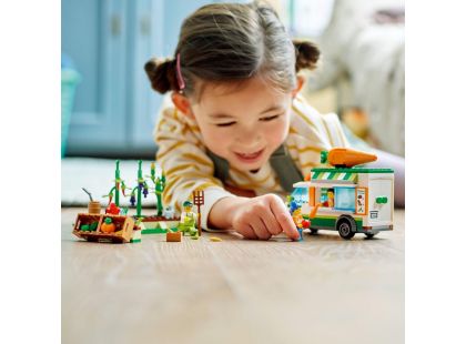LEGO® City 60345 Dodávka na farmářském trhu