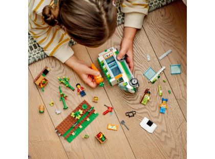 LEGO® City 60345 Dodávka na farmářském trhu