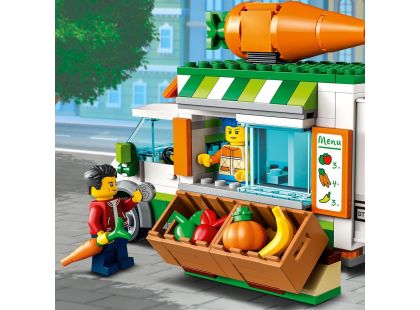 LEGO® City 60345 Dodávka na farmářském trhu