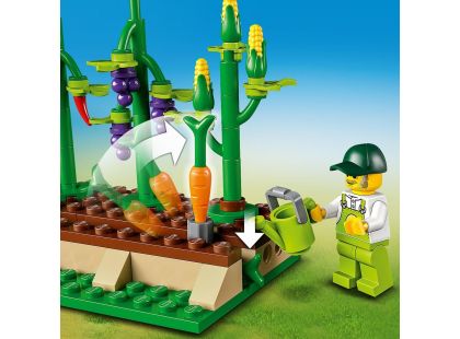 LEGO® City 60345 Dodávka na farmářském trhu
