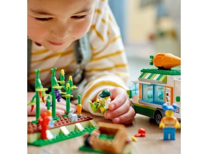 LEGO® City 60345 Dodávka na farmářském trhu