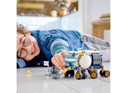 LEGO® City 60348 Lunární průzkumný vůz
