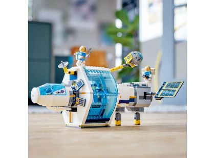 LEGO® City 60349 Lunární vesmírná stanice