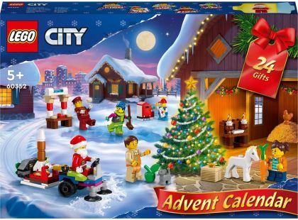 LEGO® City 60352 Adventní kalendář LEGO® City