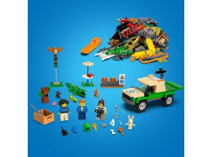 LEGO® City 60353 Záchranné míse v divočině