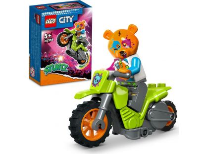 LEGO® City 60356 Medvěd a kaskadérská motorka