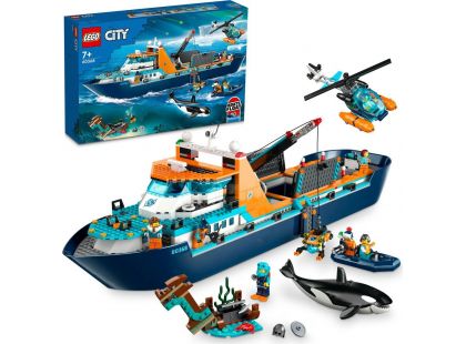 LEGO® City 60368 Arktická průzkumná loď - Poškozený obal