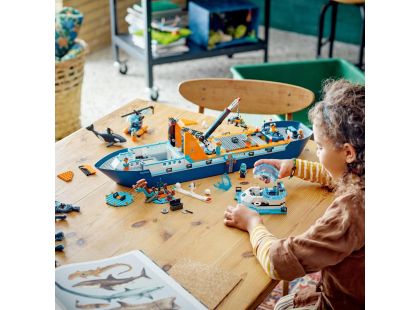LEGO® City 60368 Arktická průzkumná loď - Poškozený obal