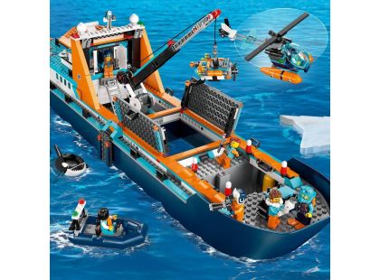 LEGO® City 60368 Arktická průzkumná loď - Poškozený obal