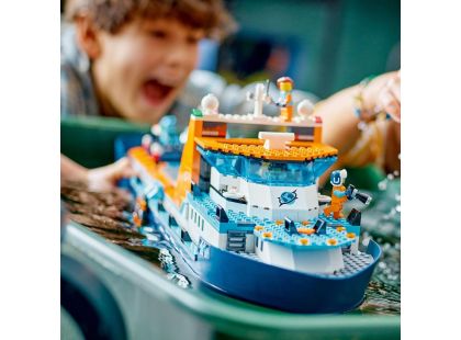 LEGO® City 60368 Arktická průzkumná loď - Poškozený obal