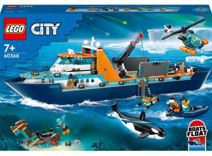 LEGO® City 60368 Arktická průzkumná loď - Poškozený obal