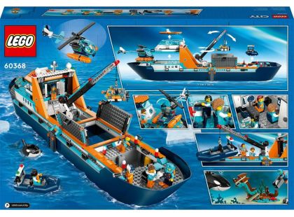 LEGO® City 60368 Arktická průzkumná loď - Poškozený obal