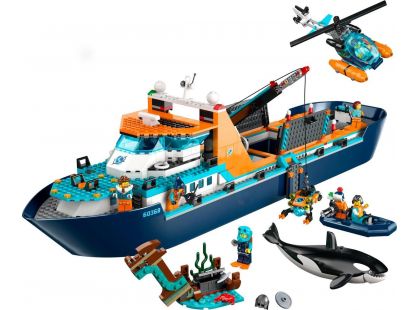 LEGO® City 60368 Arktická průzkumná loď