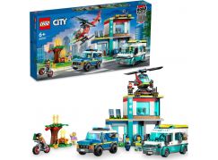 LEGO® City 60371 Zásahová centrála