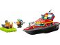 LEGO® City 60373 Hasičská záchranná loď a člun 2
