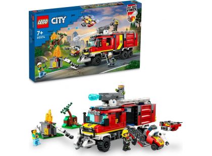 LEGO® City 60374 Velitelský vůz hasičů - Poškozený obal