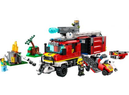 LEGO® City 60374 Velitelský vůz hasičů - Poškozený obal