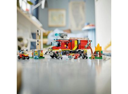 LEGO® City 60374 Velitelský vůz hasičů - Poškozený obal