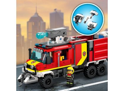 LEGO® City 60374 Velitelský vůz hasičů - Poškozený obal