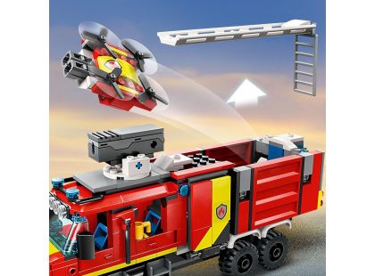 LEGO® City 60374 Velitelský vůz hasičů - Poškozený obal