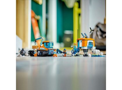 LEGO® City 60378 Arktická rolba a mobilní laboratoř