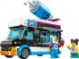 LEGO® City 60384 Tučňáčí dodávka s ledovou tříští 2