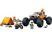 LEGO® City 60387 Dobrodružství s teréňákem 4x4 - Poškozený obal