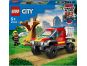 LEGO® City 60393 Hasičský tereňák 4x4 6