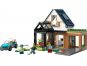 LEGO® City 60398 Rodinný dům a elektromobil 2