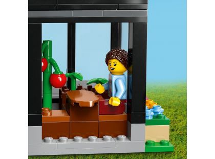 LEGO® City 60398 Rodinný dům a elektromobil