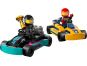 LEGO® City 60400 Motokáry s řidiči 2