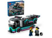 LEGO® City 60406 Kamión se závodním autem