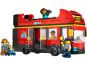LEGO® City 60407 Červený dvoupodlažní vyhlídkový autobus 2