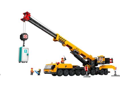 LEGO® City 60409 Žlutý pojízdný stavební jeřáb - Poškozený obal