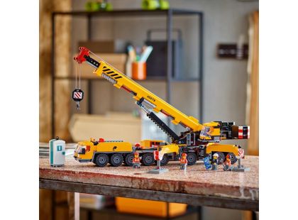 LEGO® City 60409 Žlutý pojízdný stavební jeřáb - Poškozený obal