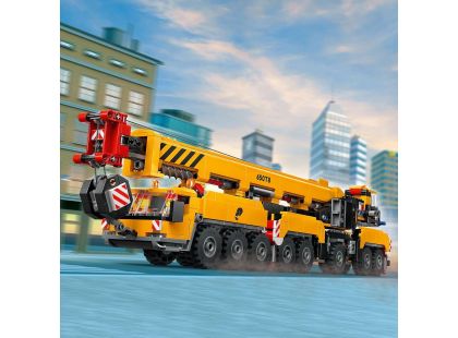 LEGO® City 60409 Žlutý pojízdný stavební jeřáb - Poškozený obal