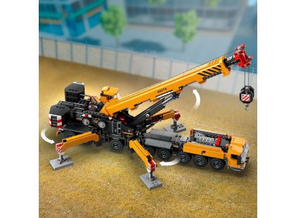 LEGO® City 60409 Žlutý pojízdný stavební jeřáb - Poškozený obal